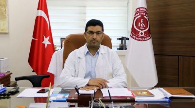 Harran Üniversitesi Başhekimi Güzelçiçek’in acı günü