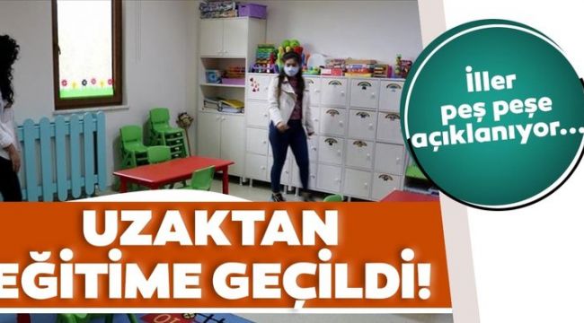  İstanbul ve Bursa'dan flaş karar: Anaokulu ve anasınıflarında uzaktan eğitime geçiyor!