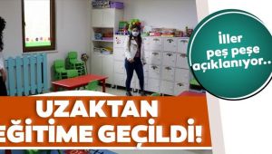  İstanbul ve Bursa'dan flaş karar: Anaokulu ve anasınıflarında uzaktan eğitime geçiyor!