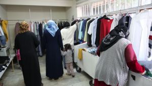 Karaköprü'de Yardımlaşmaya Açılan Kapı