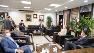 Kuveyt Büyükelçisi Al Zawawi'den Büyükşehir'e Ziyaret