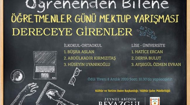 ''Öğrenenden Bilene