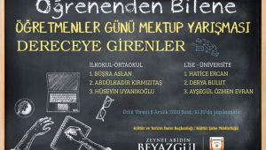 ''Öğrenenden Bilene