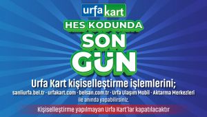 Şanlıurfalılar Dikkat! HES Kodu İşlemi İçin Son Gün