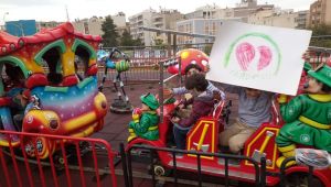 Yardımeli Çocuklara Lunapark Keyfi Yaşattı