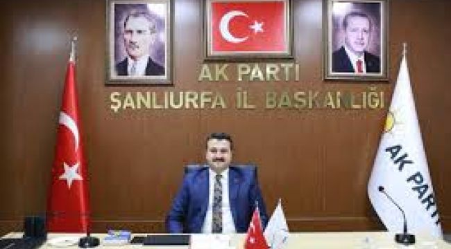 AK Parti Şanlıurfa il başkanı Bahattin Yıldız, rakamlarla konuştu.