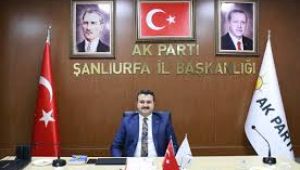 AK Parti Şanlıurfa il başkanı Bahattin Yıldız, rakamlarla konuştu.