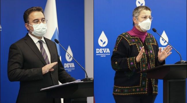 Babacan: ‘Hükûmeti, sağlık meslek örgütlerini dinlemeye çağırıyoruz'