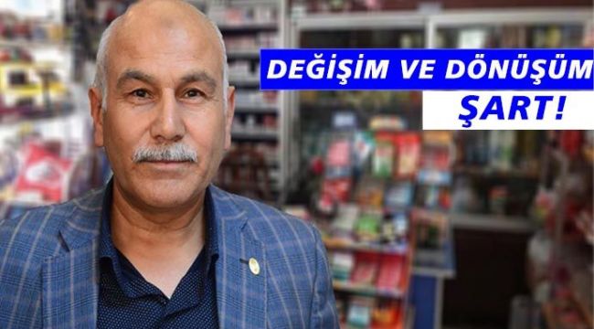 Bakkallar ve Bayiler Odası Başkanı Mehmet Altun: Bakkal esnafının yaşaması için değişim ve dönüşüm şarttır