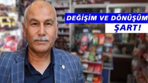 Bakkallar ve Bayiler Odası Başkanı Mehmet Altun: Bakkal esnafının yaşaması için değişim ve dönüşüm şarttır