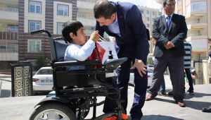 Başkan Baydilli'den Dünya Engelliler Günü Mesajı
