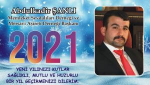 Başkan Şanlı, Yeni Yıl Mesajında Birlik ve Beraberliğe Değindi