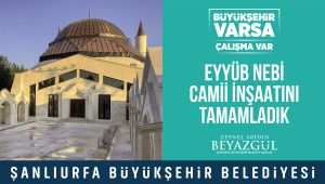 Eyyüpnebi Camii Ve Külliyesi Tamamlandı