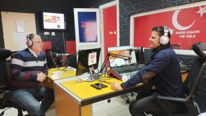 Gazeteci Güneş Barış Pınarı FM'e Konuk Oldu
