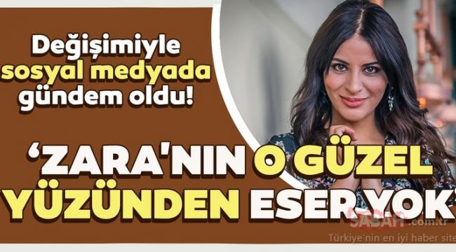 İbo Show'a katılan Zara'nın değişimi olay oldu