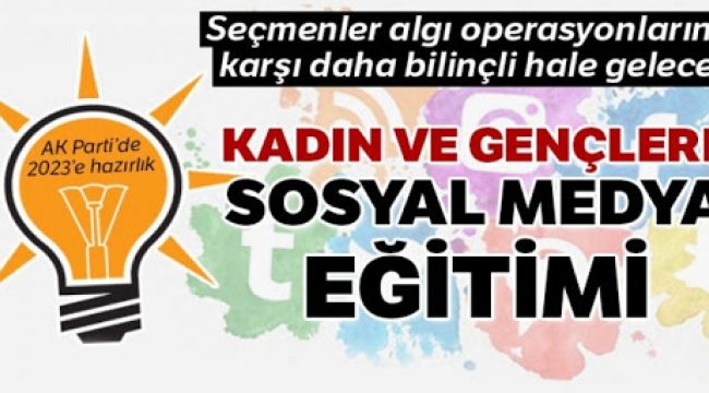 Kadın ve Gençlerin hangi sosyal medya hesaplarını kullandığı araştırıldı