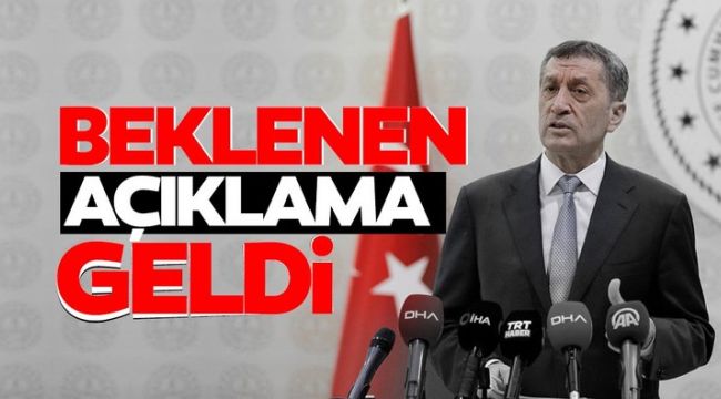  Milli Eğitim Bakanı Selçuk'tan öğrencilere müjdeli haber geldi!