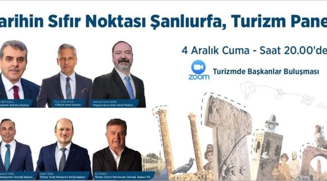 Pandemi Sürecinde Değişen Turizm Faaliyetleri Konuşulacak 