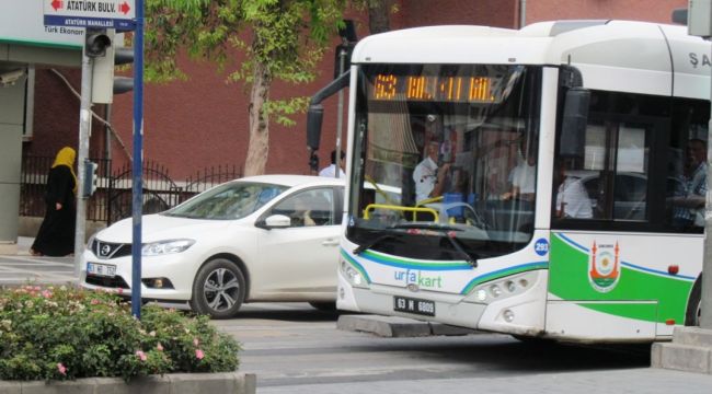 Şanlıurfa'da Toplu Taşıma Saatlerine Kısıtlama