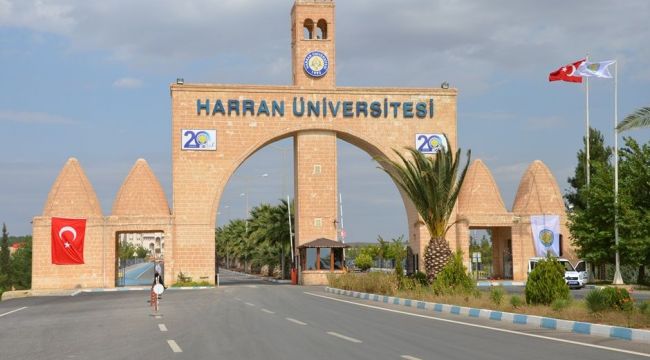 Şanlıurfalılar dikkat! Harran Üniversitesi kura ile en az ilköğretim mezunu işçi alımı yapacak