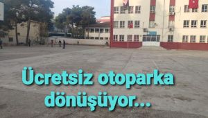 Suruç'ta Pandemi Sürecinde Kapanan Okullar Otoparka Dönüşüyor