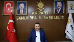 AK Parti Şanlıurfa il başkanı Bahattin Yıldız: Aday Değilim