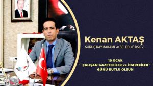 Aktaş “ Gazeteciler Kovid Sürecinde de Görevlerini Başarıyla Yerine Getiriyor”