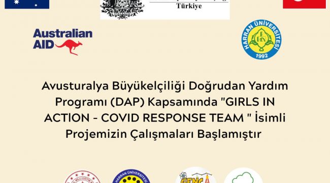 Avusturalya Büyükelçiliğinden Şanlıurfalı Kızlarımıza Destek