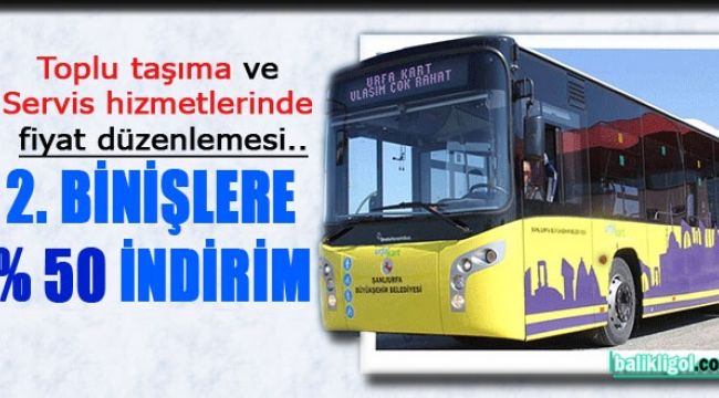 Büyükşehir'den Toplu Taşıma Zammı Açıklaması: Urfa En Ucuz İller arasında