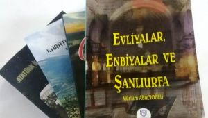 “Evliyalar, Enbiyalar Ve Şanlıurfa”