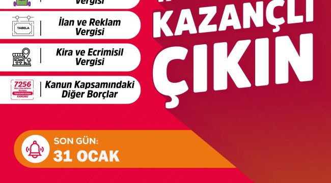 Karaköprü Belediyesinden Vergi Uyarısı