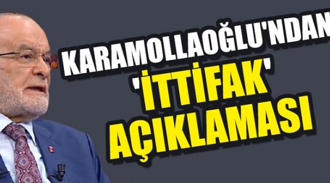 Saadet Partisi Cumhur İttifakına mı Katılıyor? Karamollaoğlu'ndan son dakika açıklaması