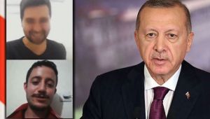 Selçuk Özdağ'a saldıran Ülkü Ocakları yöneticisi Abdurrahman Gülseren'in Erdoğan'ı tehdit ettiği görüntüler ortaya çıktı