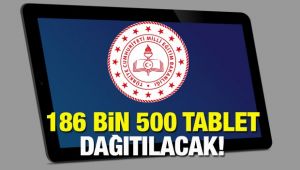 Ücretsiz 186 bin tablet başvurusu nasıl yapılacak? MEB Ocak ayı sonuna kadar dağıtımı...