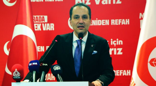 Yeniden Refah Partisi lideri Fatih Erbakan uyardı: 'Çiftçimizi kurtaramazsak güvenliğimiz tehlikeye girer'