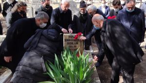 Abdullah Balak Mezarı Başında Anıldı