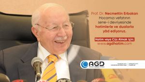 AGD, Erbakan Hoca’yı Hatim Ve Dualarla Anıyor