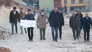 Eyyübiye Belediyesi 15 Temmuz'da Şelale Ve Park Yapımına Başladı