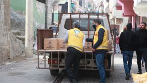 Eyyübiye Belediyesi, Fakir Fukaraya Ulaşmaya Devam Ediyor