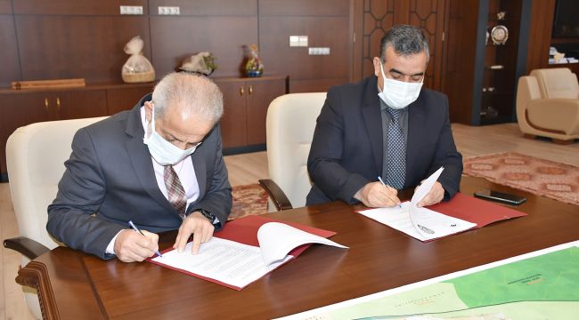 Harran Üniversitesi ve GAPTAEM İş Birliği Protokolü İmzalandı