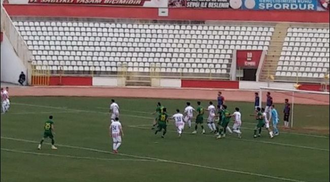 Kahramanmaraşspor 1 Şanlıurfaspor 3