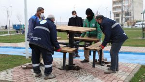 Kimlikli Parklar, Haliliye’ye Renk Kattı