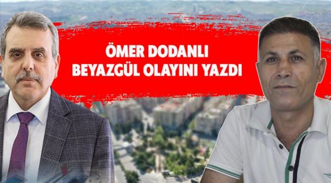 Ömer Dodanlı yazdı: İftira haysiyet yoksunluğudur