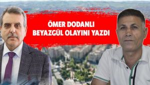 Ömer Dodanlı yazdı: İftira haysiyet yoksunluğudur