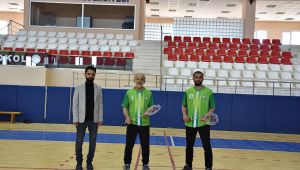 Rektör Çelik, Ödüllü Yönetmen ve Badminton Şampiyonu ile Buluştu