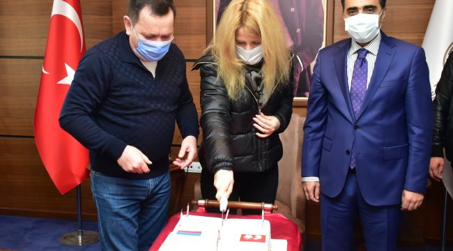 Rus İşadamı Yatırım Olanaklarını İncelemek Üzere Şanlıurfa’ya Geldi