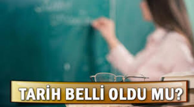 Yüz Yüze eğitim için tarih açıklandı