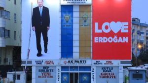 AK Parti İl Başkanlığından Erdoğan'a Büyük Destek