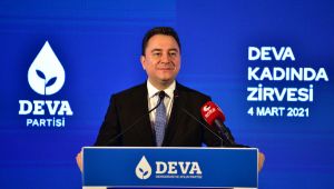 Babacan, ‘Deva Kadında Zirvesi’nde Konuştu