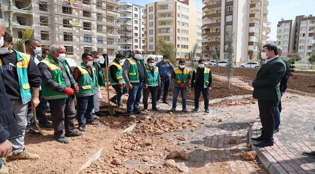 Başkan Baydilli: “Yeni Parklarla İlçemizi Yeşillendiriyoruz”